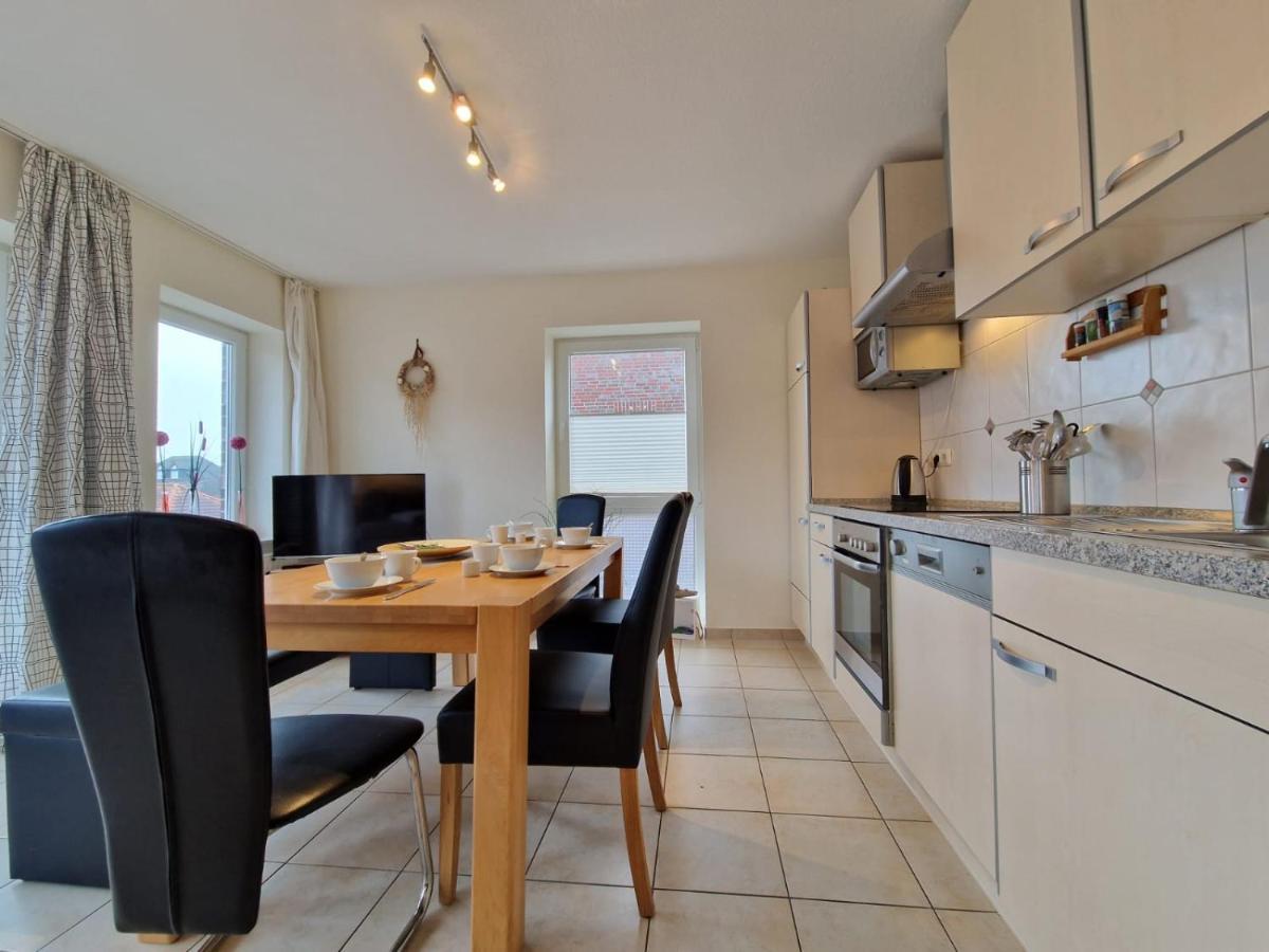 Ferienwohnung Rieke Norddeich  Bagian luar foto