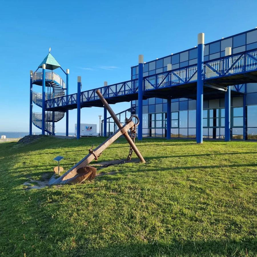 Ferienwohnung Rieke Norddeich  Bagian luar foto