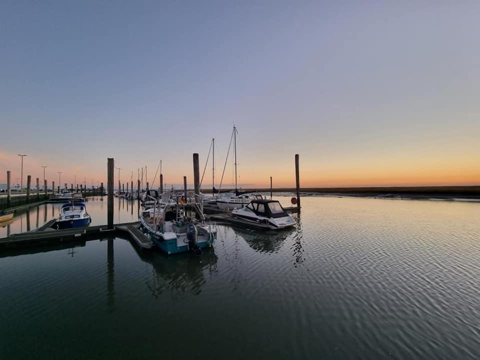 Ferienwohnung Rieke Norddeich  Bagian luar foto